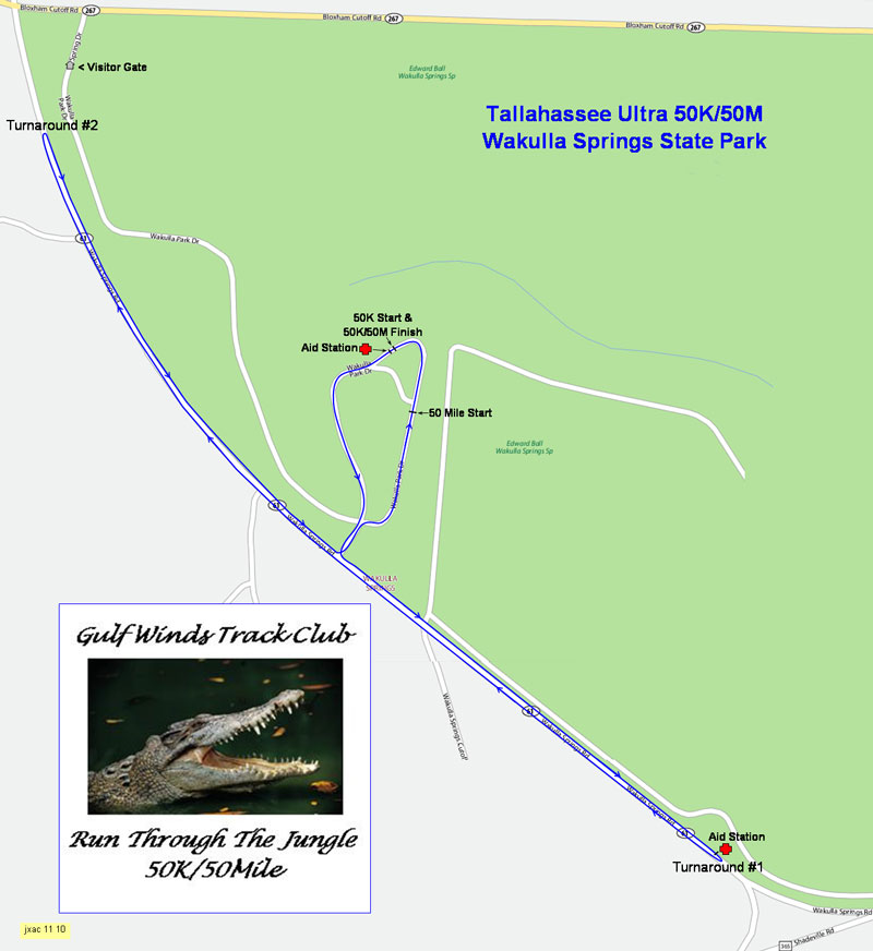 Course Map